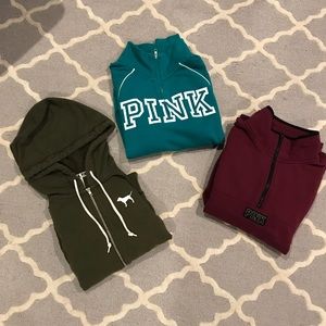 PINK by Victoria’s Secret Sweatshirt Bundle